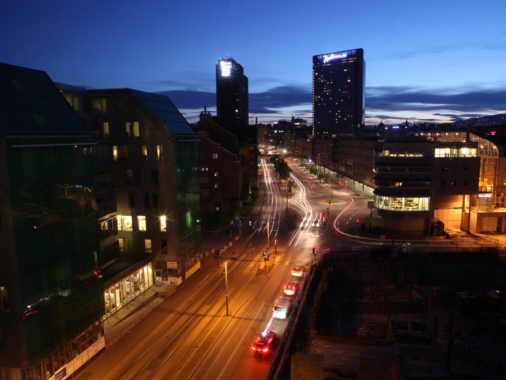 Bjorvika Apartments, Teaterplassen, Oslo City Center Екстер'єр фото